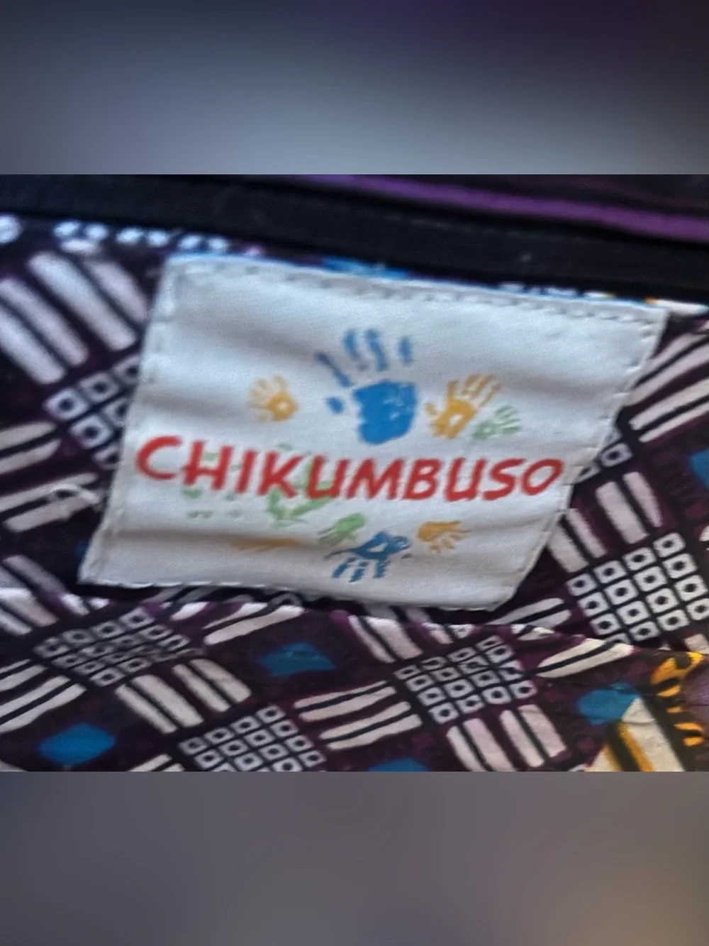 Chikumbuso Handmade Recycled Plastic Crochet Tote Bag - Lavender Boho Beach Bag